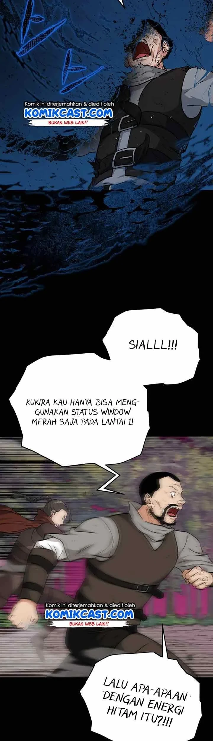 Halaman 15 — My Dad Is Too Strong Chapter 83