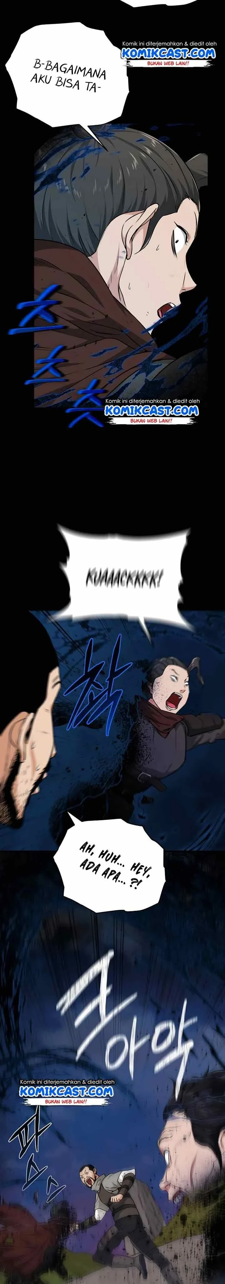 Halaman 16 — My Dad Is Too Strong Chapter 83