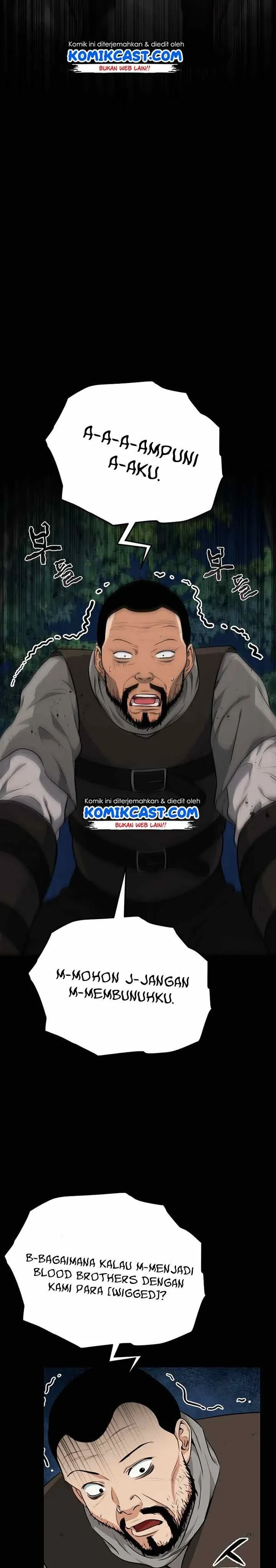 Halaman 20 — My Dad Is Too Strong Chapter 83