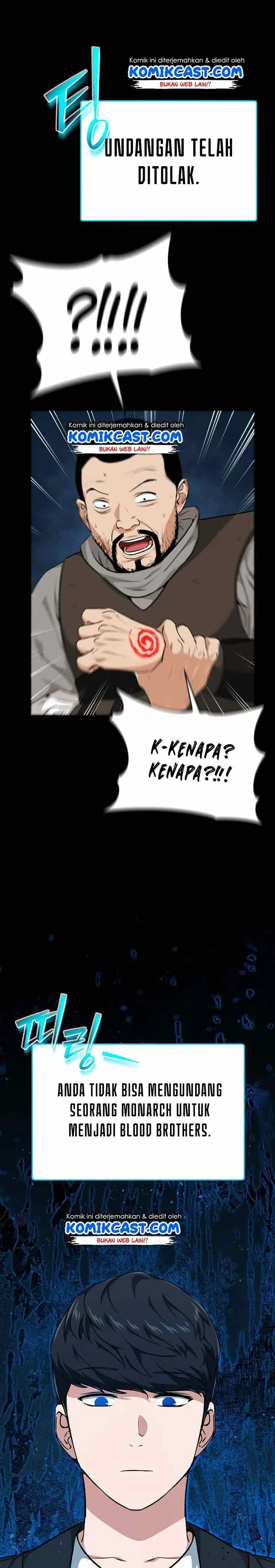 Halaman 22 — My Dad Is Too Strong Chapter 83