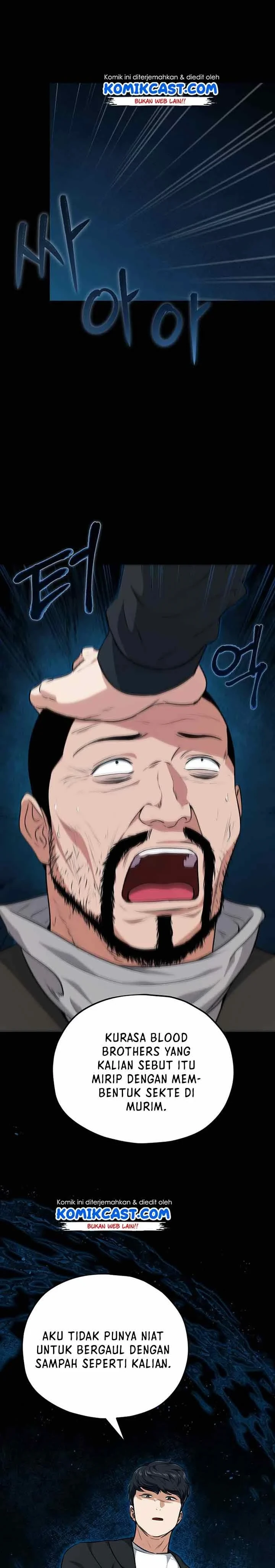 Halaman 24 — My Dad Is Too Strong Chapter 83