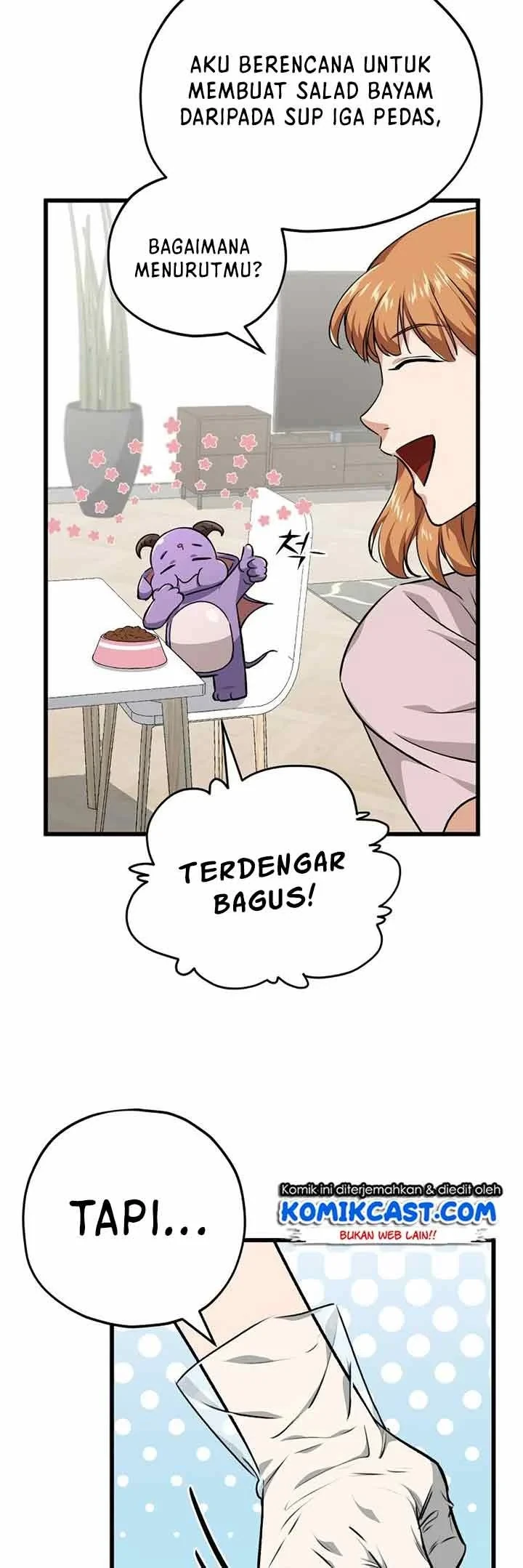 Halaman 27 — My Dad Is Too Strong Chapter 83