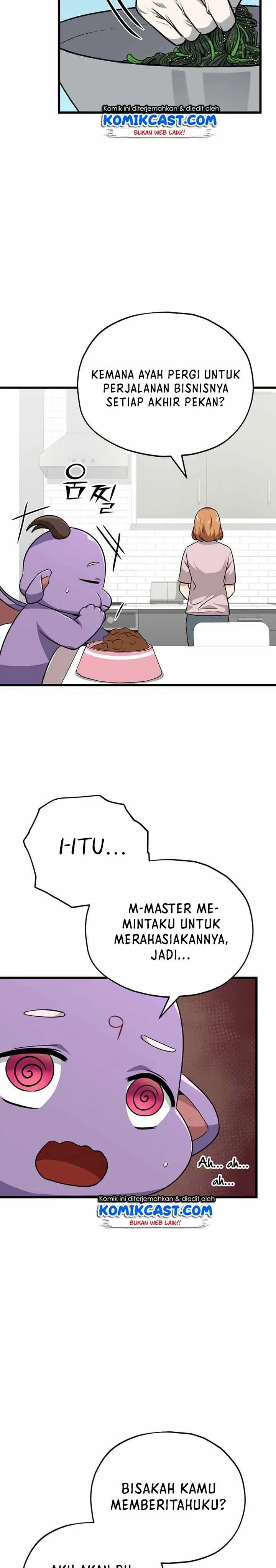 Halaman 28 — My Dad Is Too Strong Chapter 83