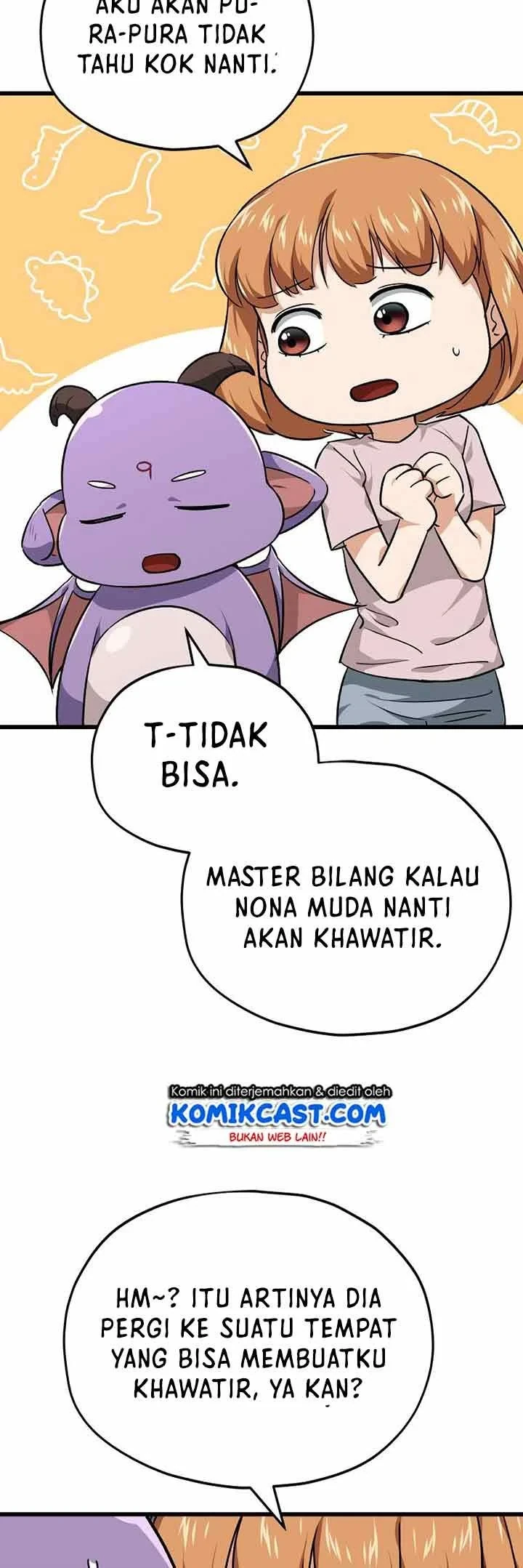 Halaman 29 — My Dad Is Too Strong Chapter 83