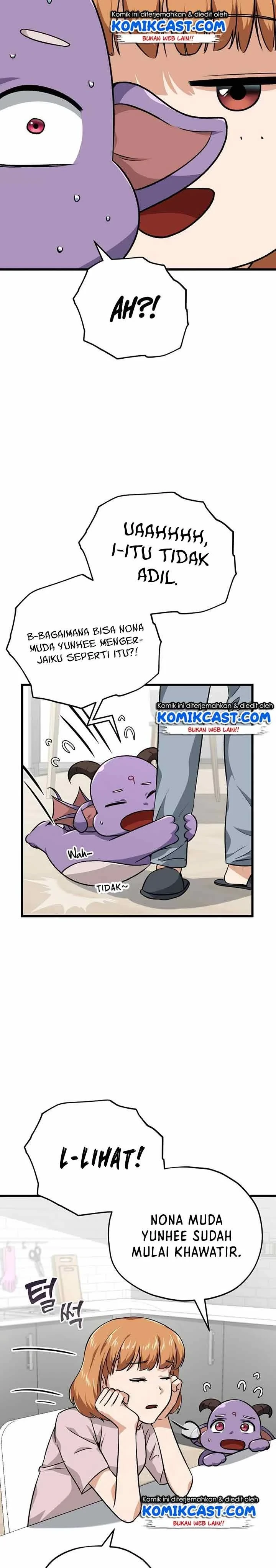 Halaman 30 — My Dad Is Too Strong Chapter 83