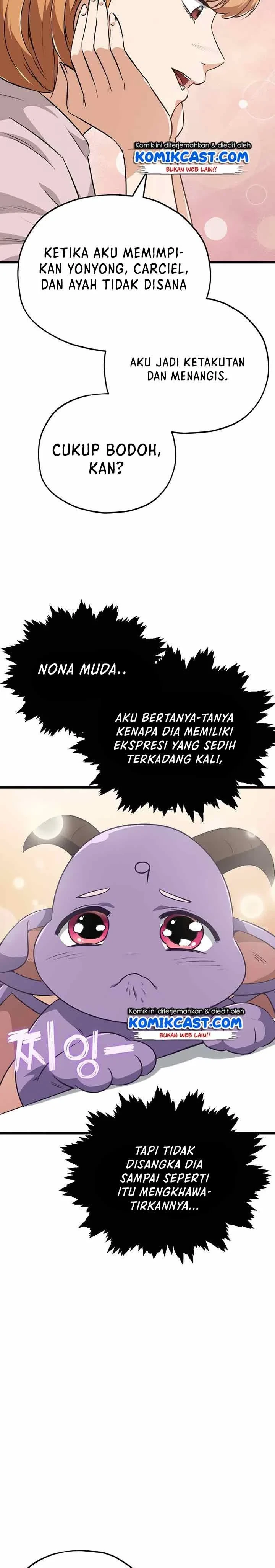 Halaman 32 — My Dad Is Too Strong Chapter 83