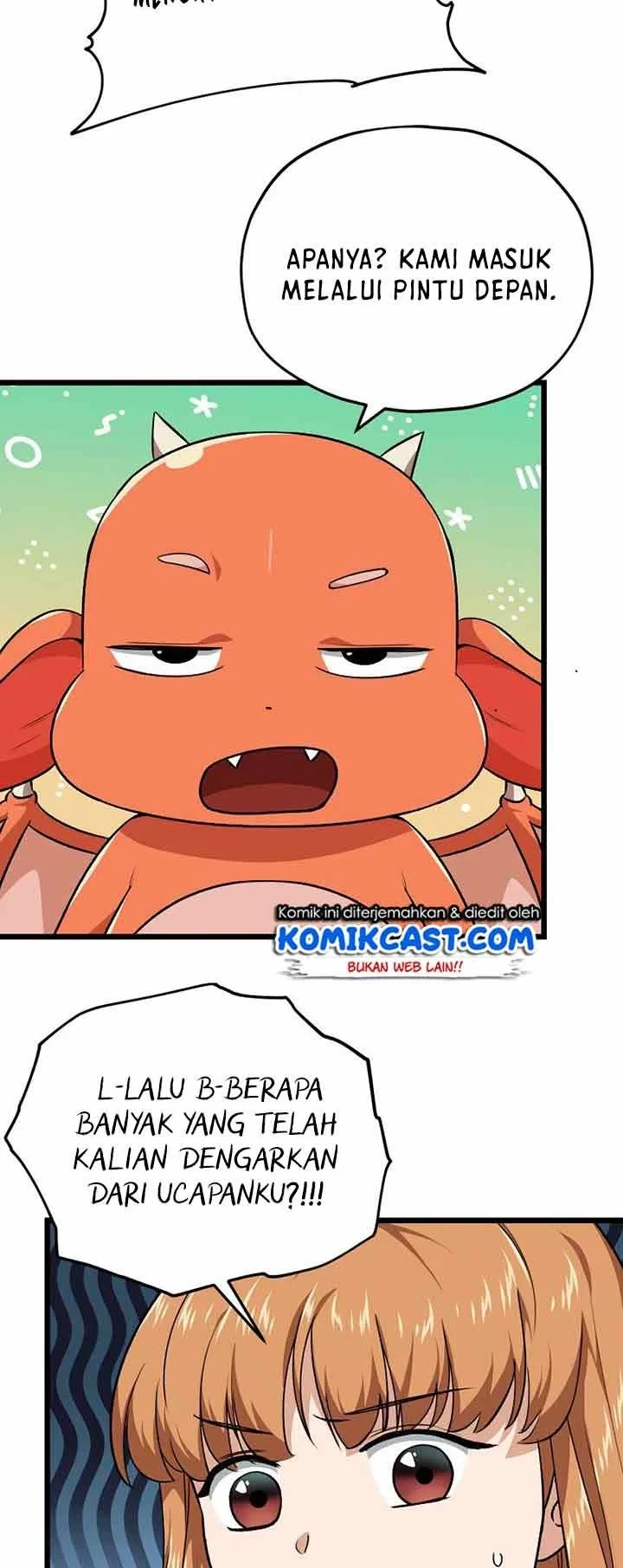 Halaman 35 — My Dad Is Too Strong Chapter 83