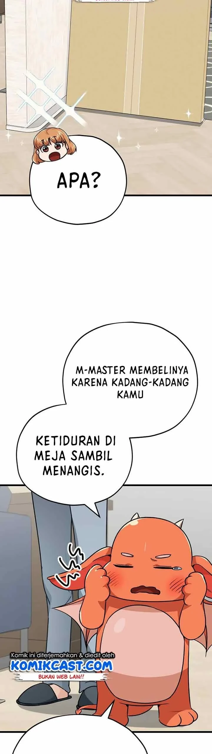 Halaman 39 — My Dad Is Too Strong Chapter 83