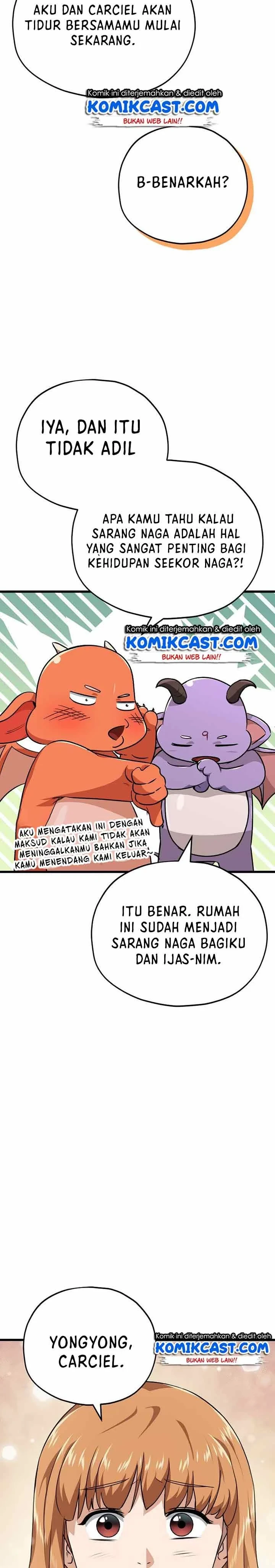 Halaman 40 — My Dad Is Too Strong Chapter 83