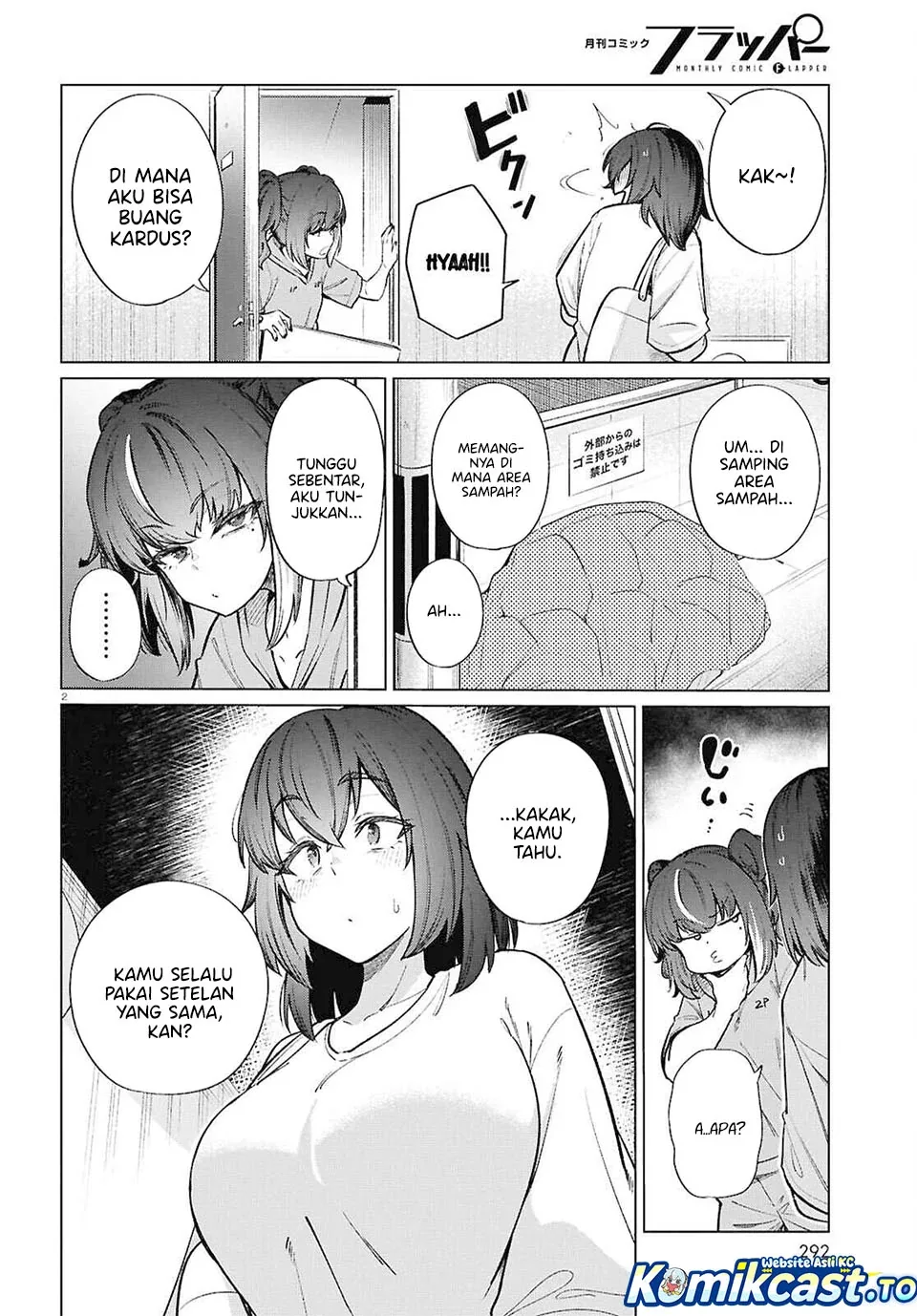 Halaman 3 — Genkai Dokushin Joshi (26) Gohan Chapter 20