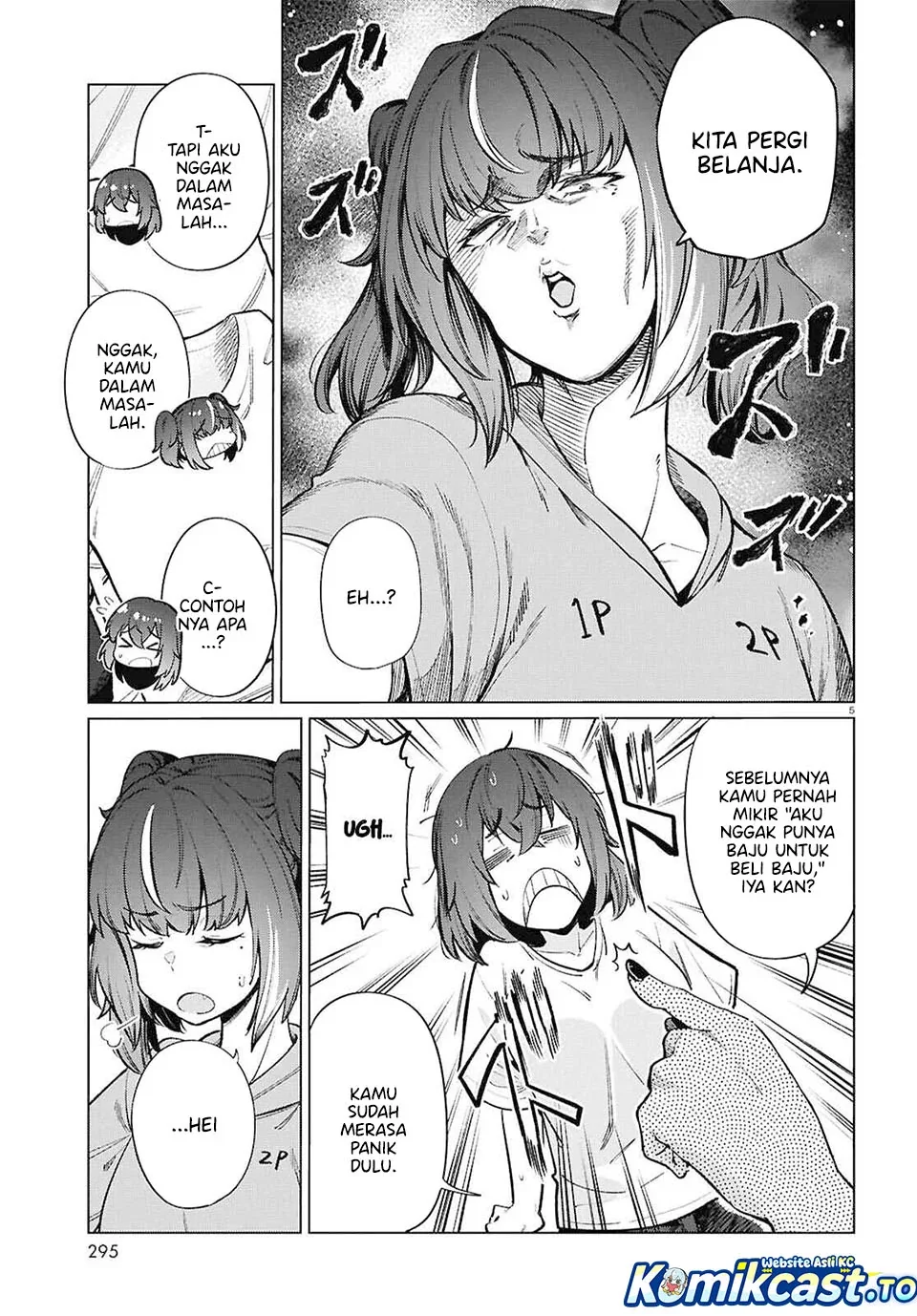 Halaman 6 — Genkai Dokushin Joshi (26) Gohan Chapter 20