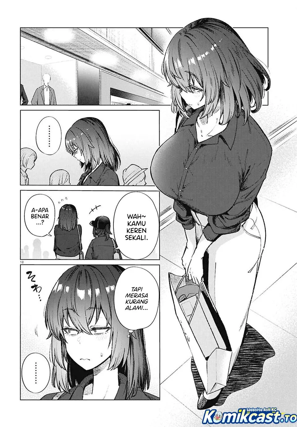 Halaman 19 — Genkai Dokushin Joshi (26) Gohan Chapter 20