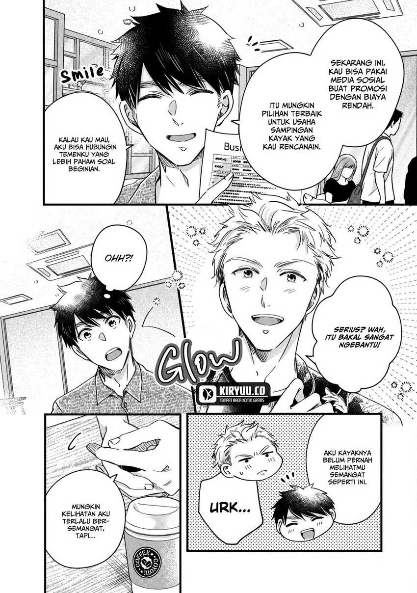 Halaman 8 — Kyou mo Veranda de Chapter 65