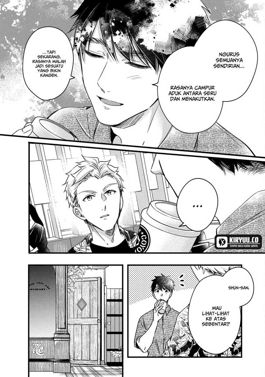 Halaman 9 — Kyou mo Veranda de Chapter 65