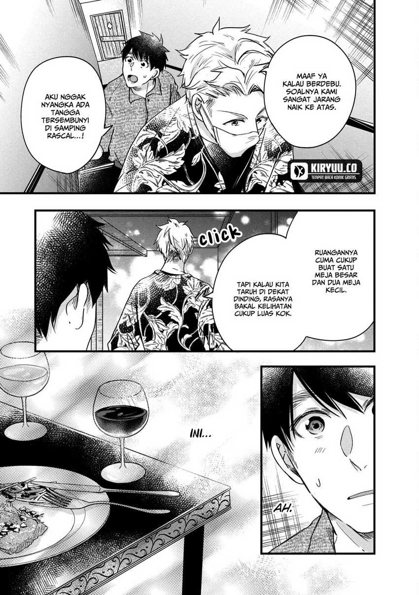 Halaman 10 — Kyou mo Veranda de Chapter 65