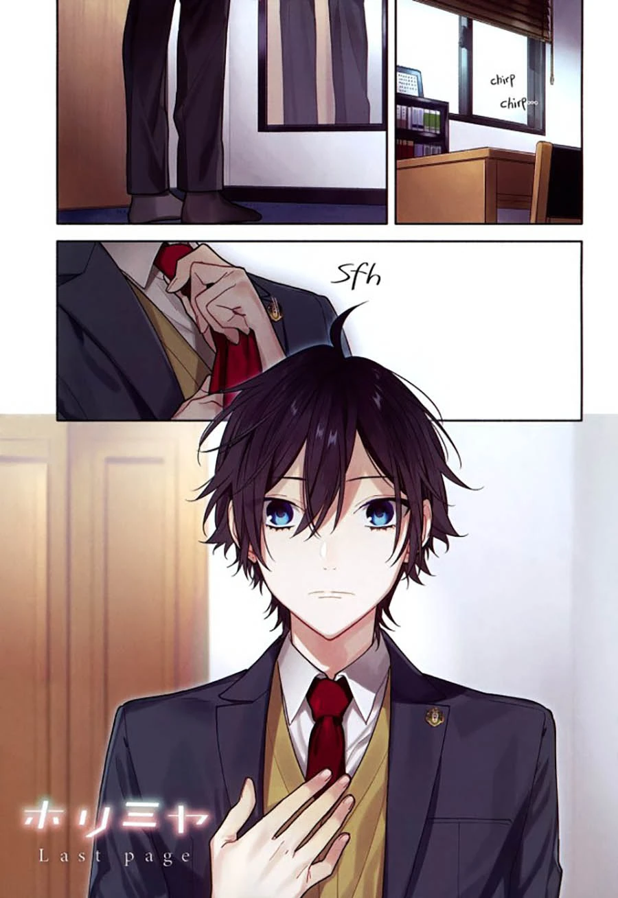 Halaman 3 — Horimiya Chapter 122