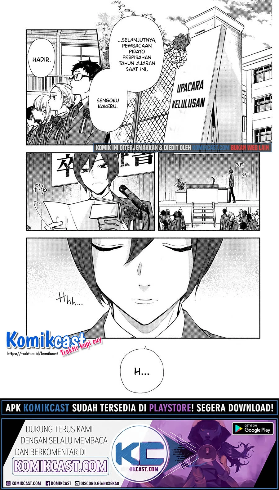 Halaman 4 — Horimiya Chapter 122