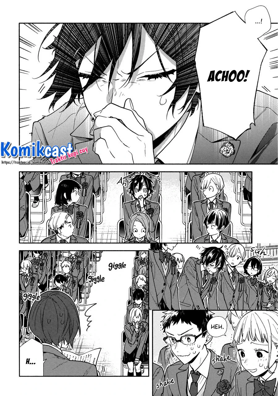 Halaman 5 — Horimiya Chapter 122