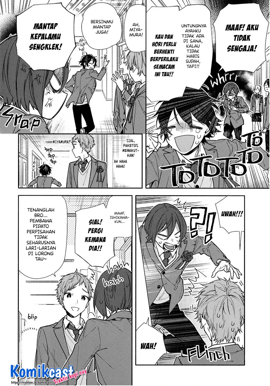 Halaman 7 — Horimiya Chapter 122