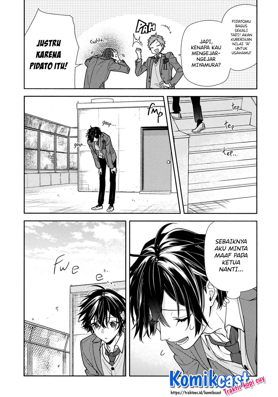 Halaman 8 — Horimiya Chapter 122