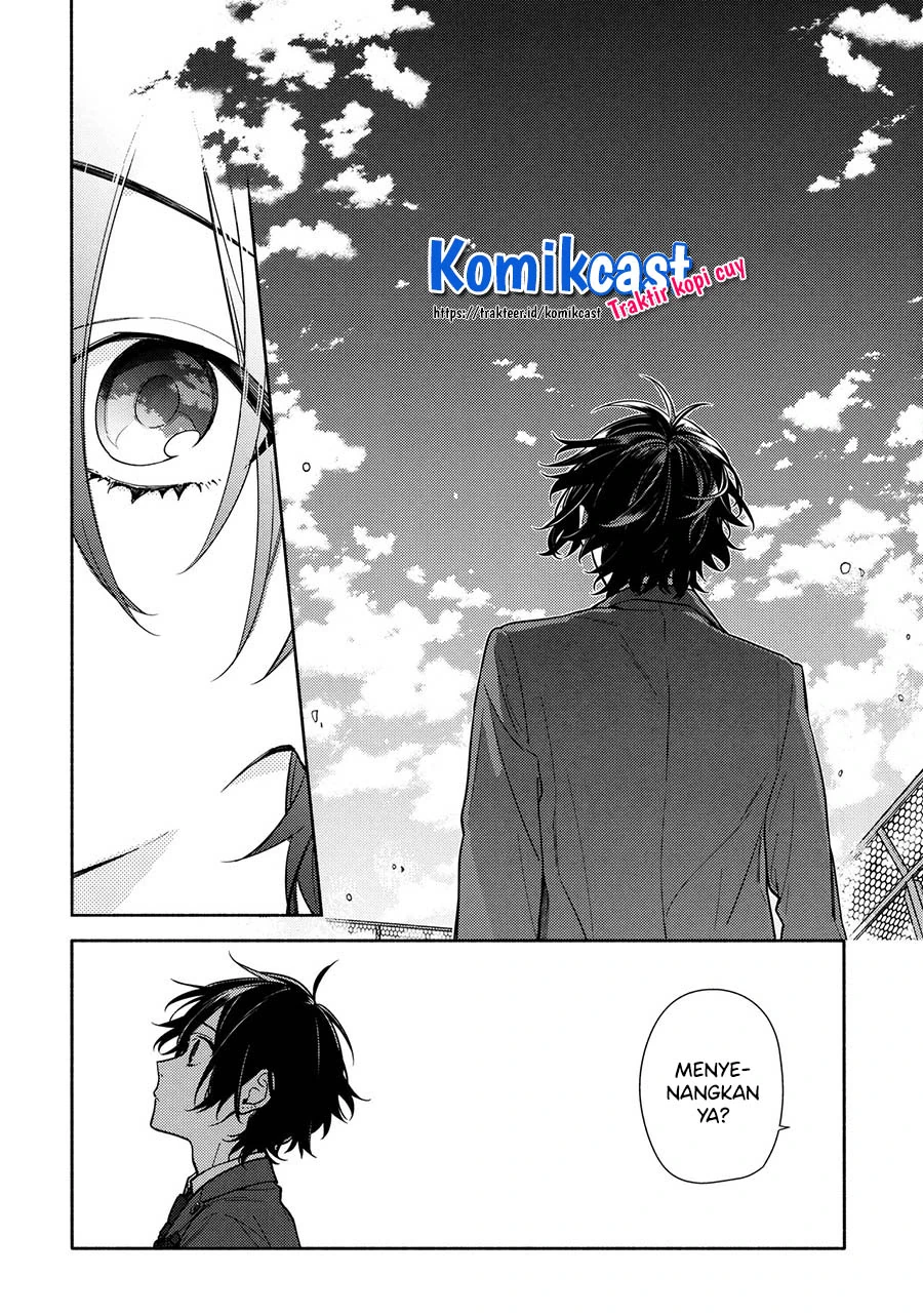 Halaman 9 — Horimiya Chapter 122