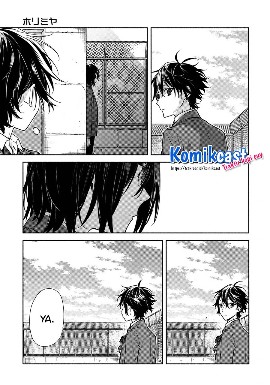 Halaman 10 — Horimiya Chapter 122