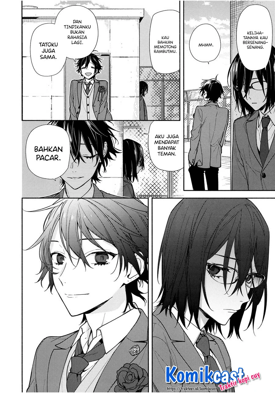 Halaman 11 — Horimiya Chapter 122