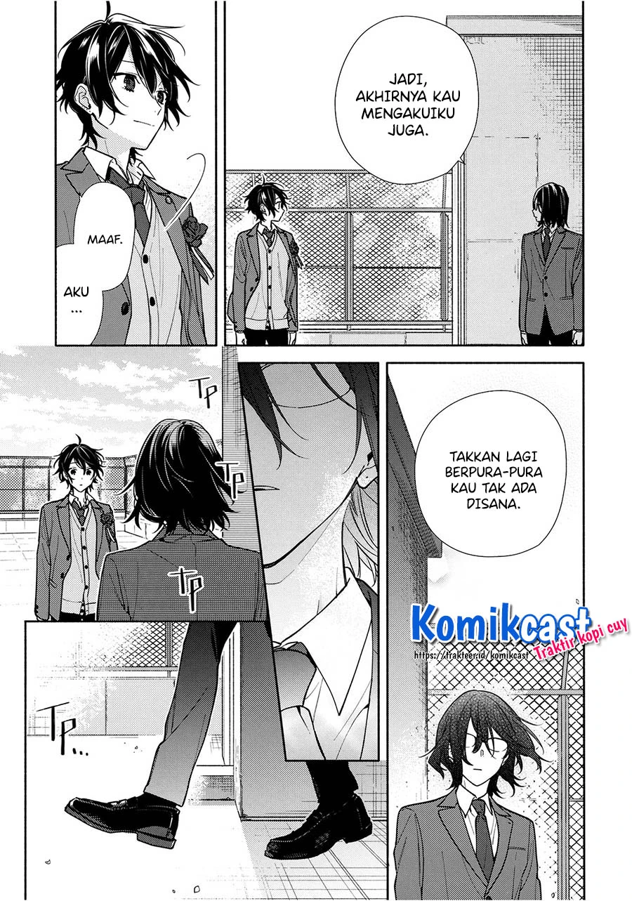 Halaman 12 — Horimiya Chapter 122
