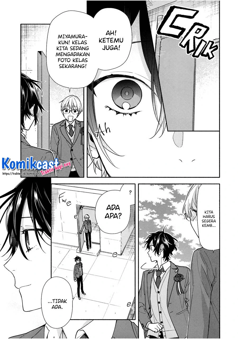 Halaman 14 — Horimiya Chapter 122