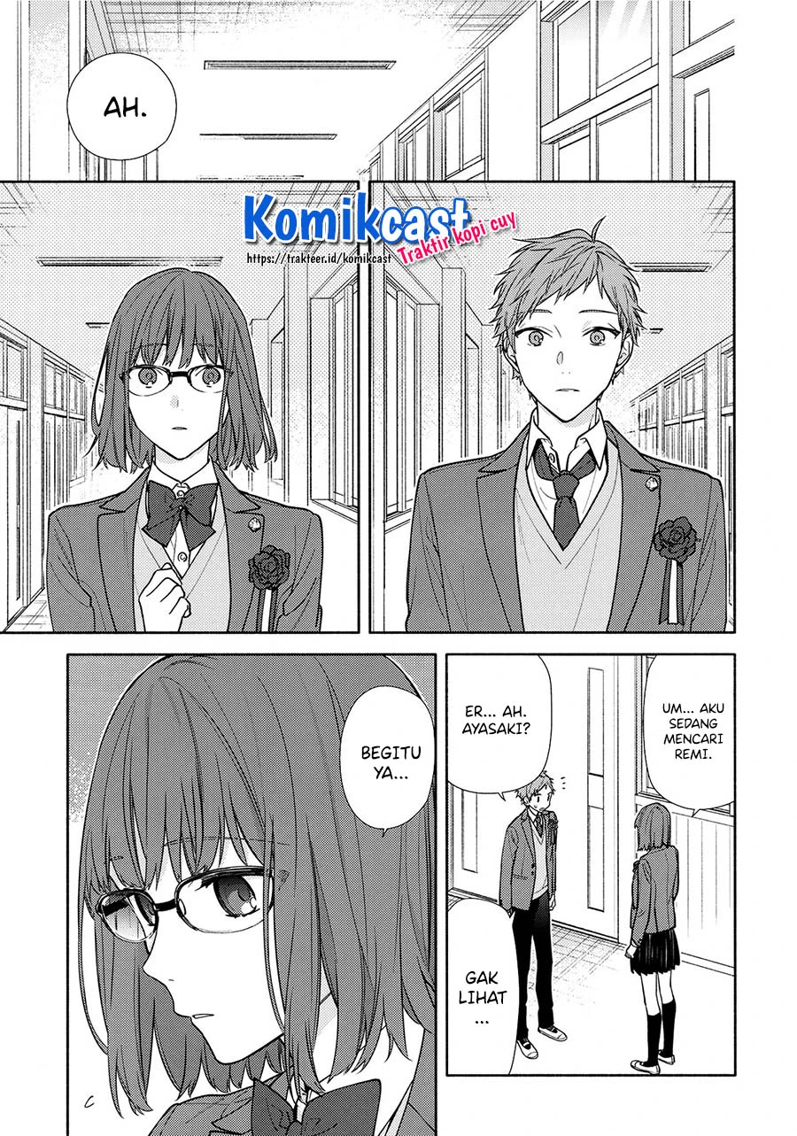Halaman 16 — Horimiya Chapter 122