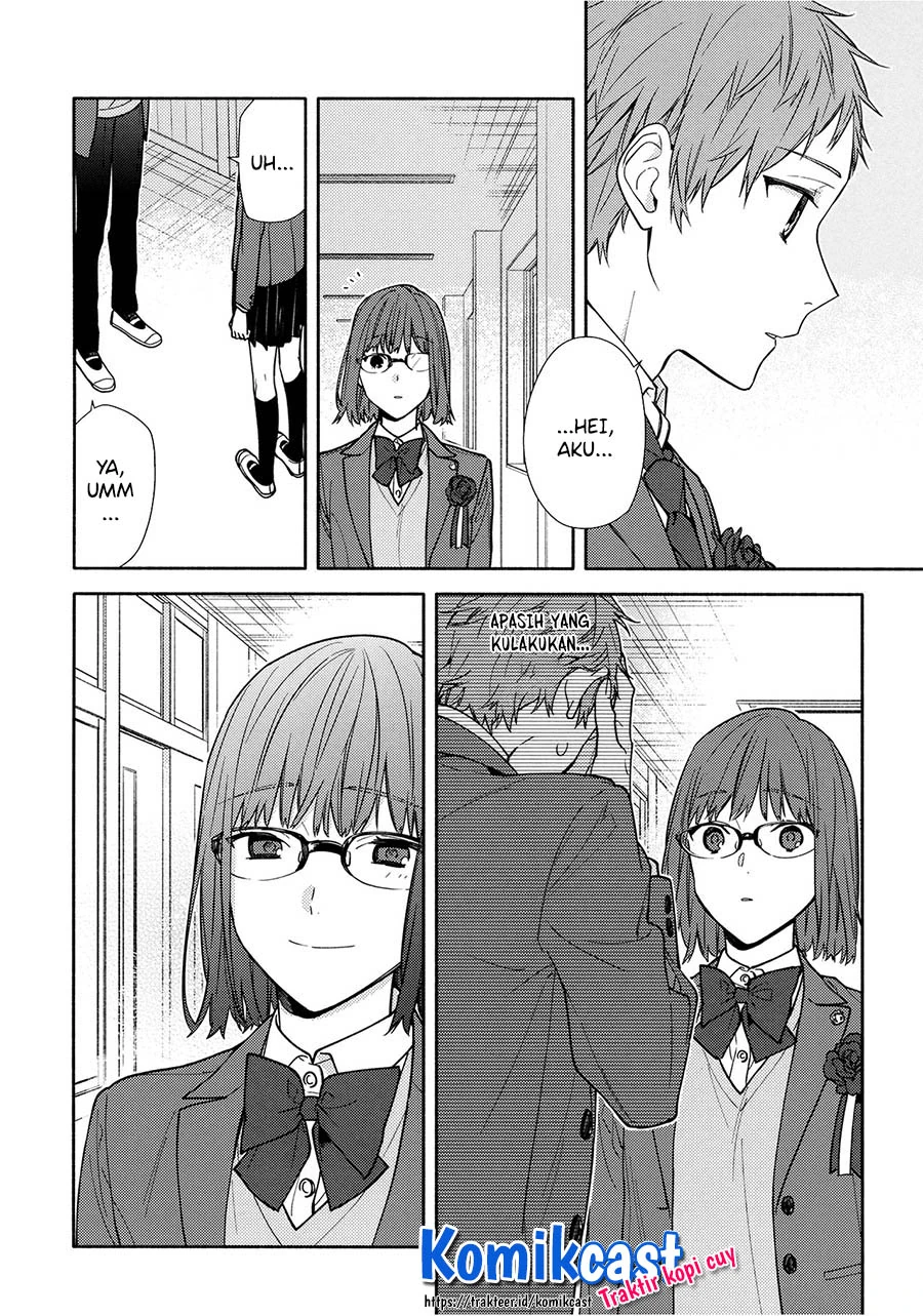 Halaman 17 — Horimiya Chapter 122