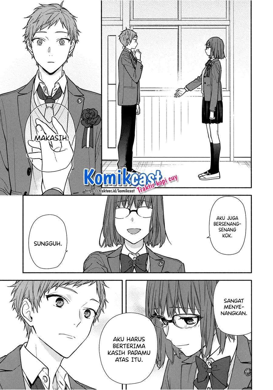Halaman 18 — Horimiya Chapter 122