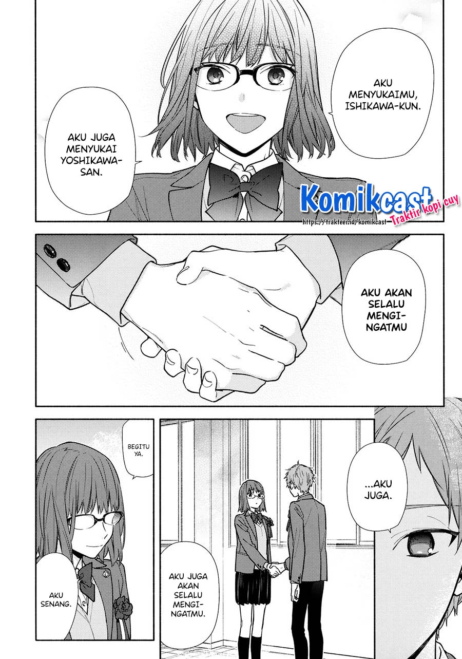 Halaman 19 — Horimiya Chapter 122