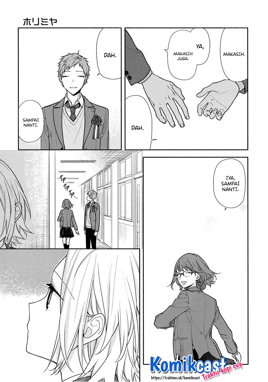 Halaman 20 — Horimiya Chapter 122