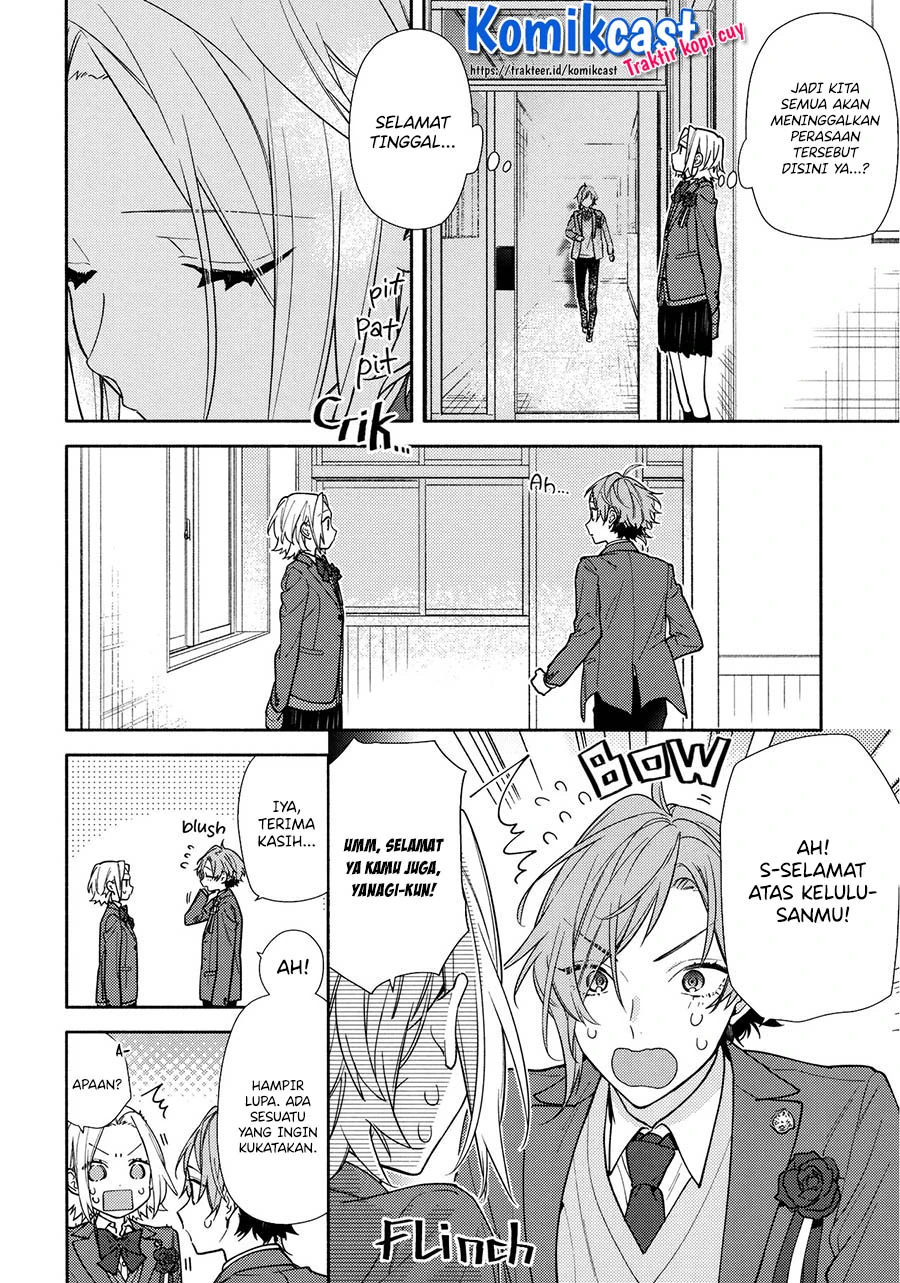 Halaman 21 — Horimiya Chapter 122