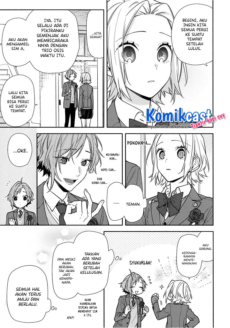 Halaman 22 — Horimiya Chapter 122