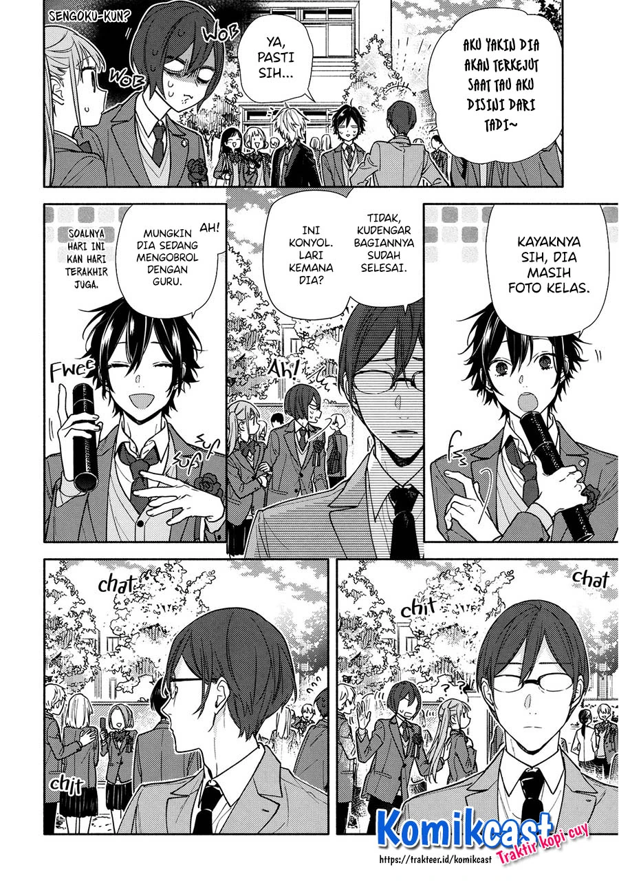 Halaman 25 — Horimiya Chapter 122