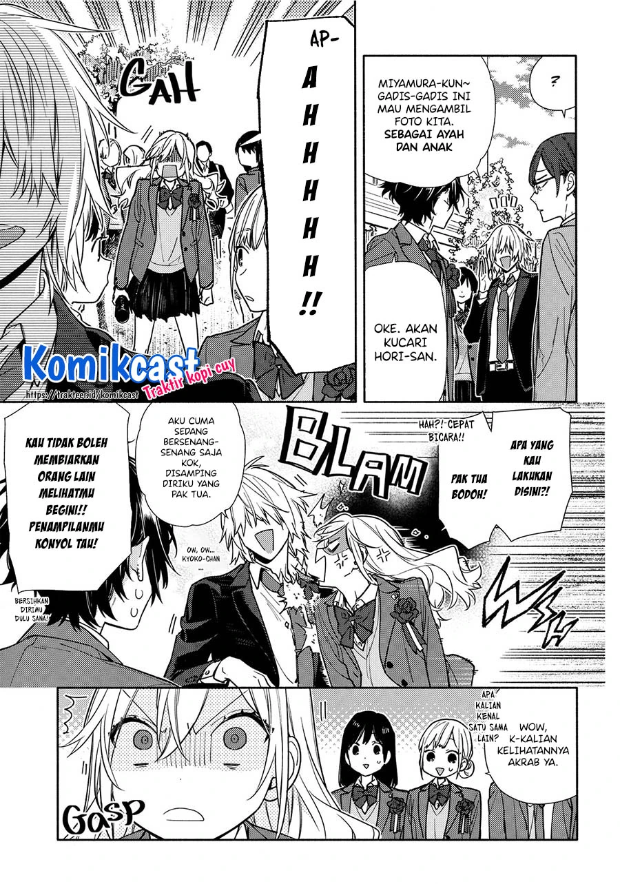 Halaman 26 — Horimiya Chapter 122