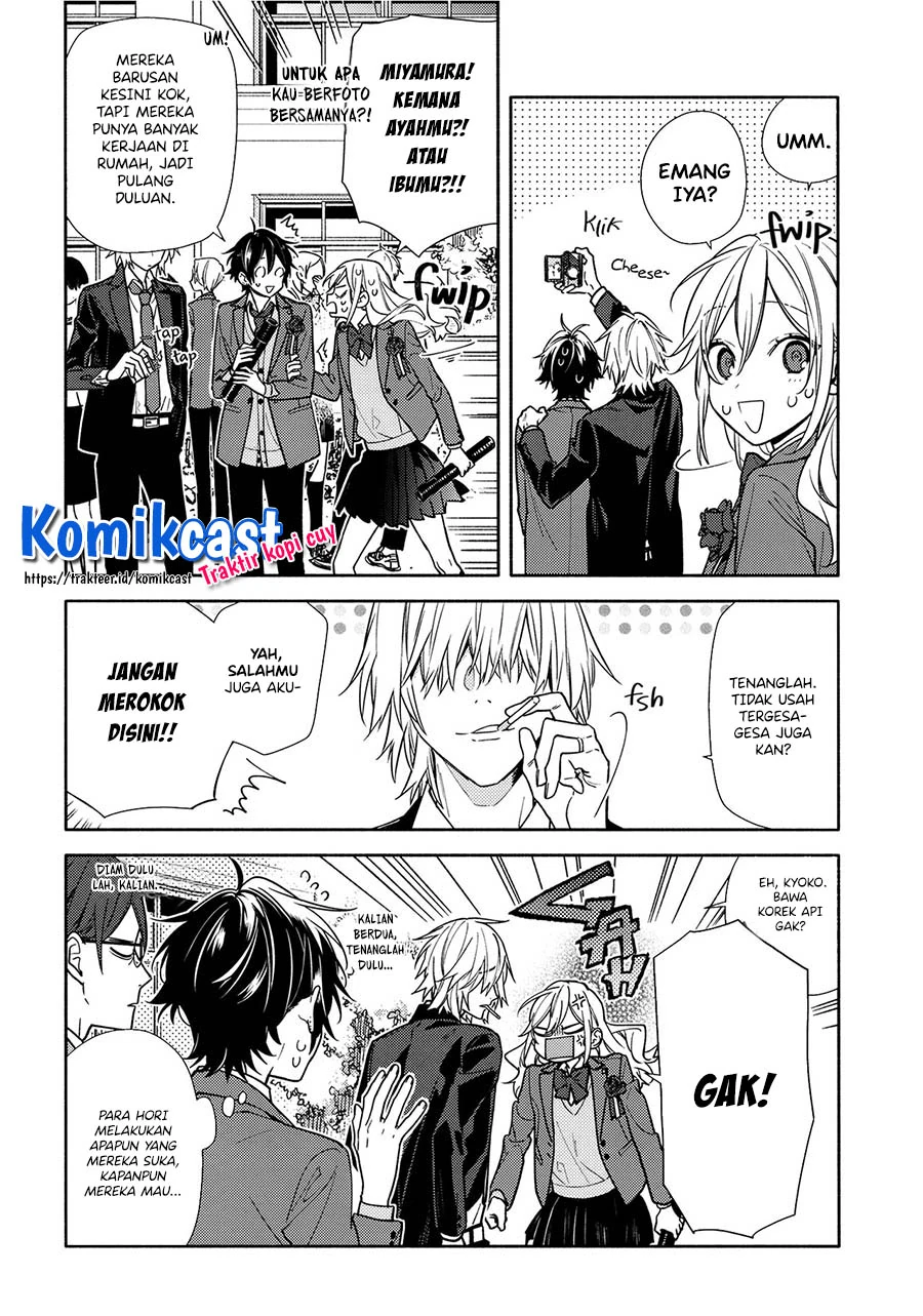 Halaman 27 — Horimiya Chapter 122