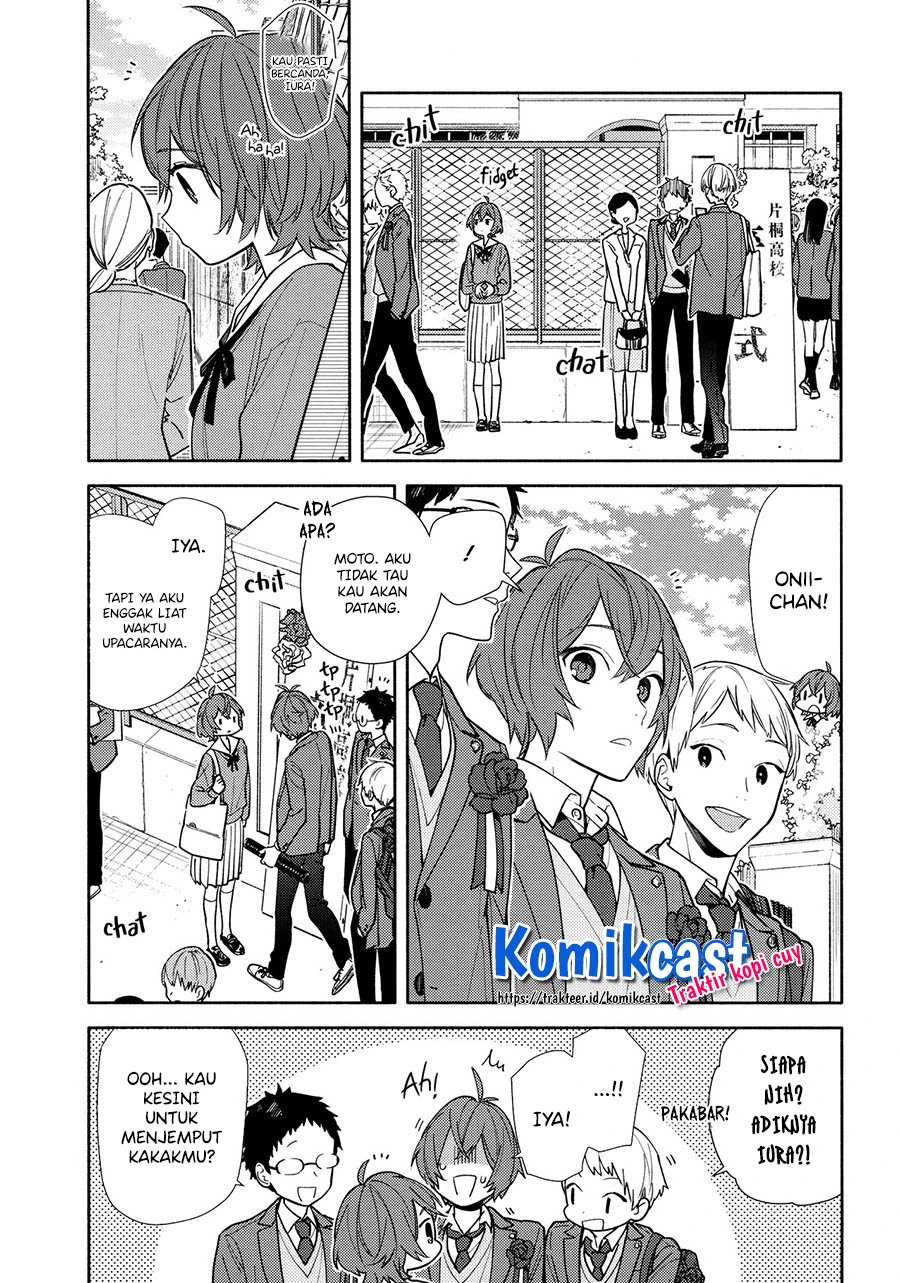 Halaman 28 — Horimiya Chapter 122
