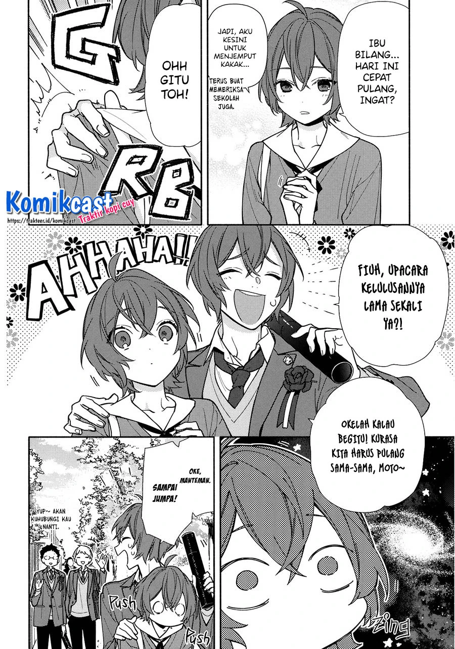 Halaman 29 — Horimiya Chapter 122