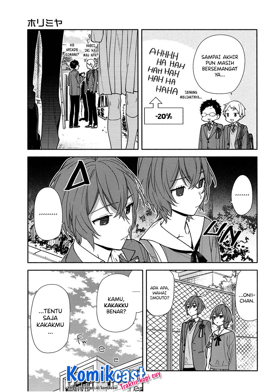 Halaman 30 — Horimiya Chapter 122