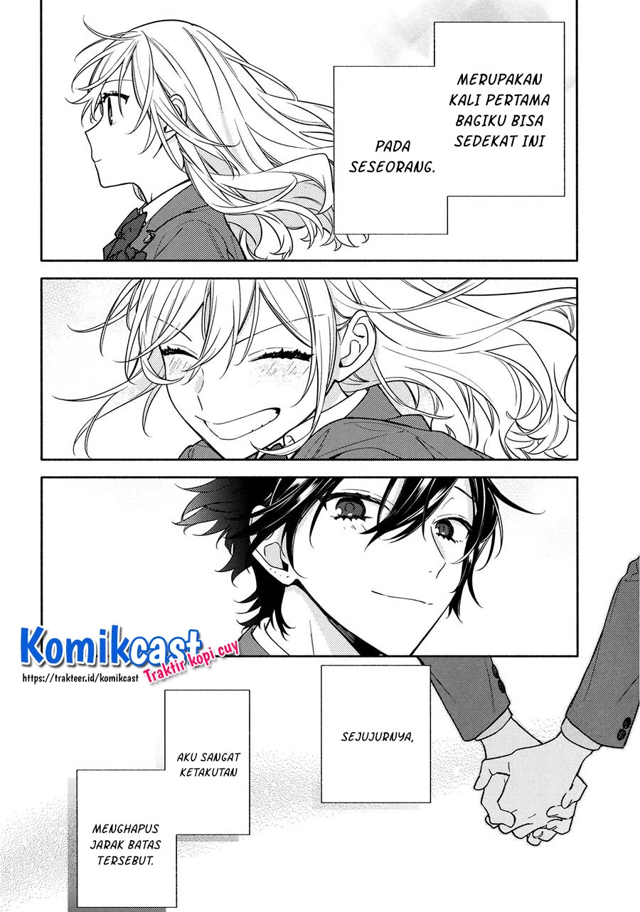 Halaman 33 — Horimiya Chapter 122