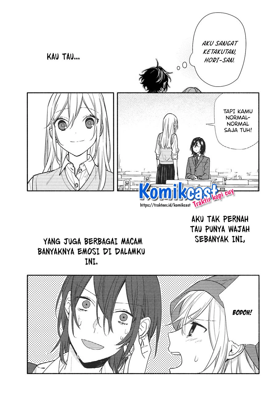 Halaman 34 — Horimiya Chapter 122