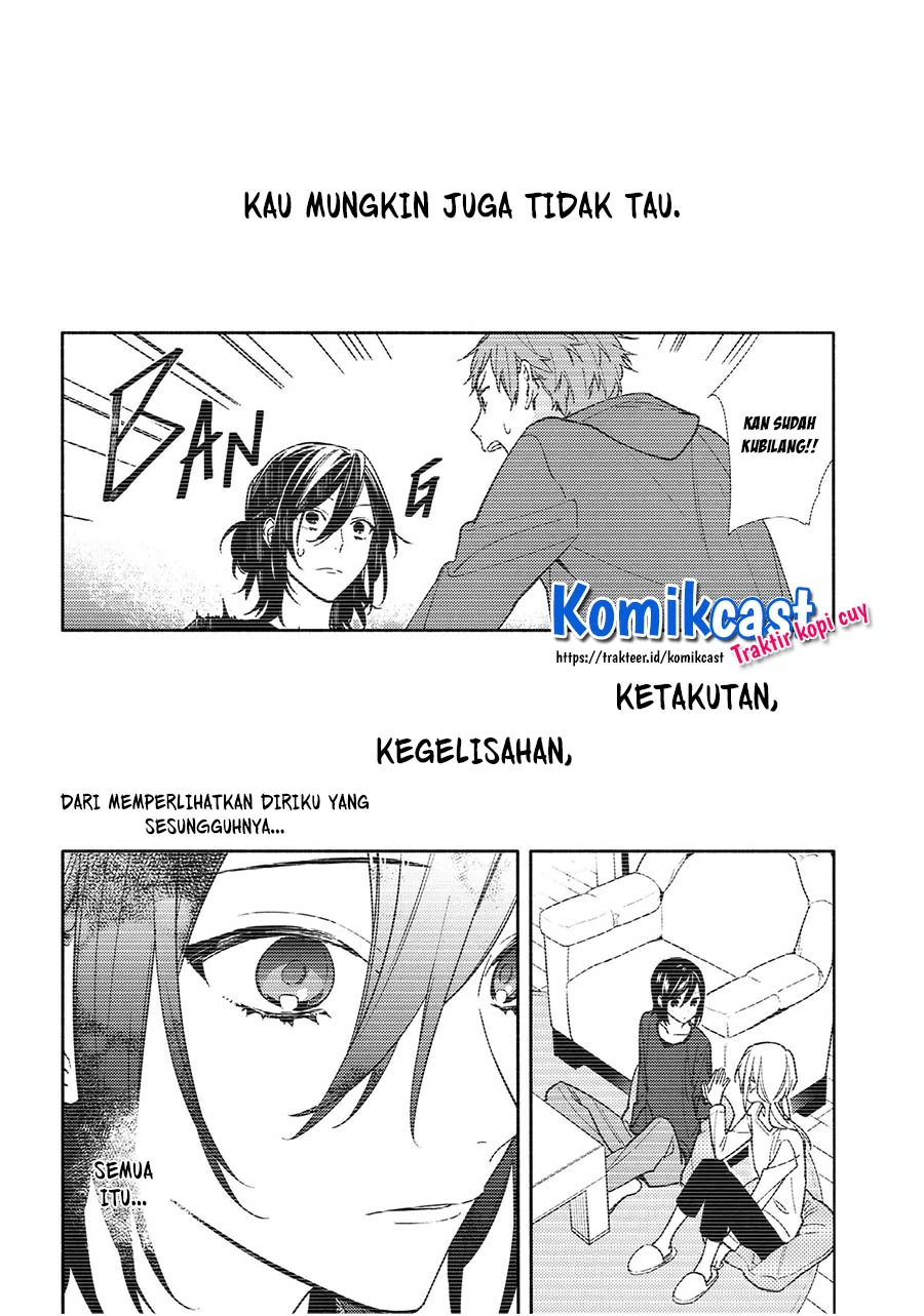 Halaman 35 — Horimiya Chapter 122