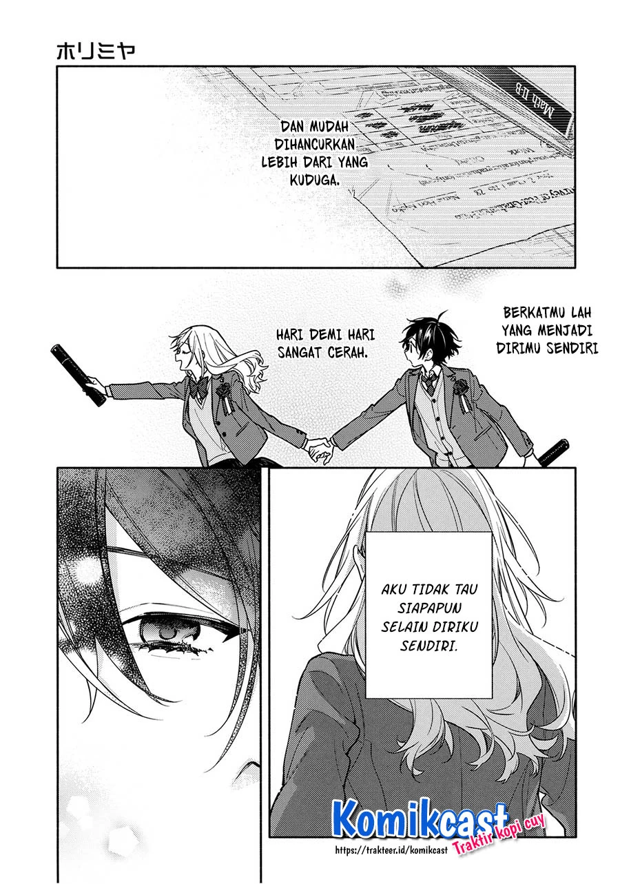 Halaman 38 — Horimiya Chapter 122