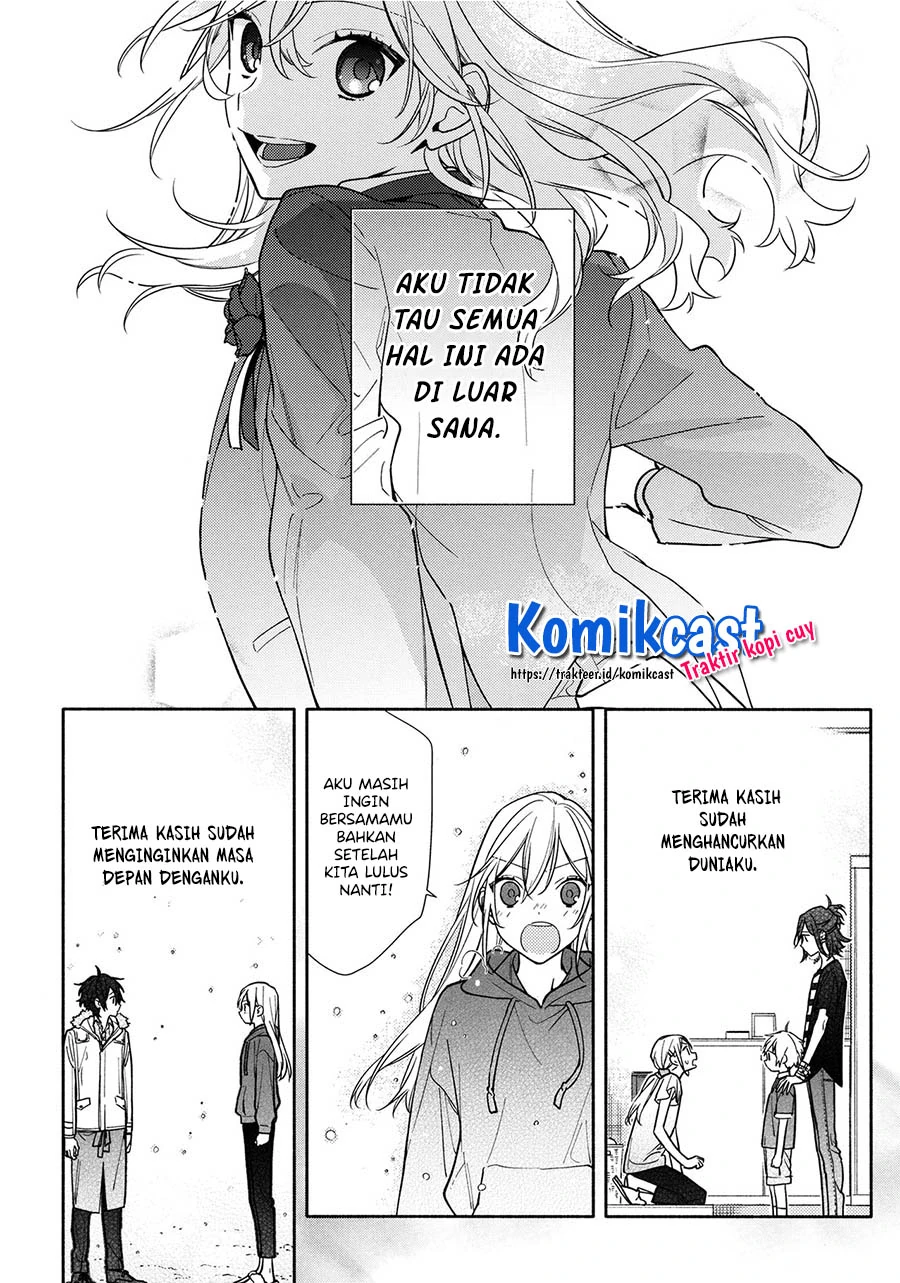 Halaman 39 — Horimiya Chapter 122