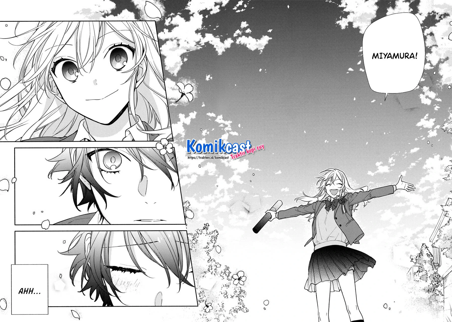 Halaman 41 — Horimiya Chapter 122