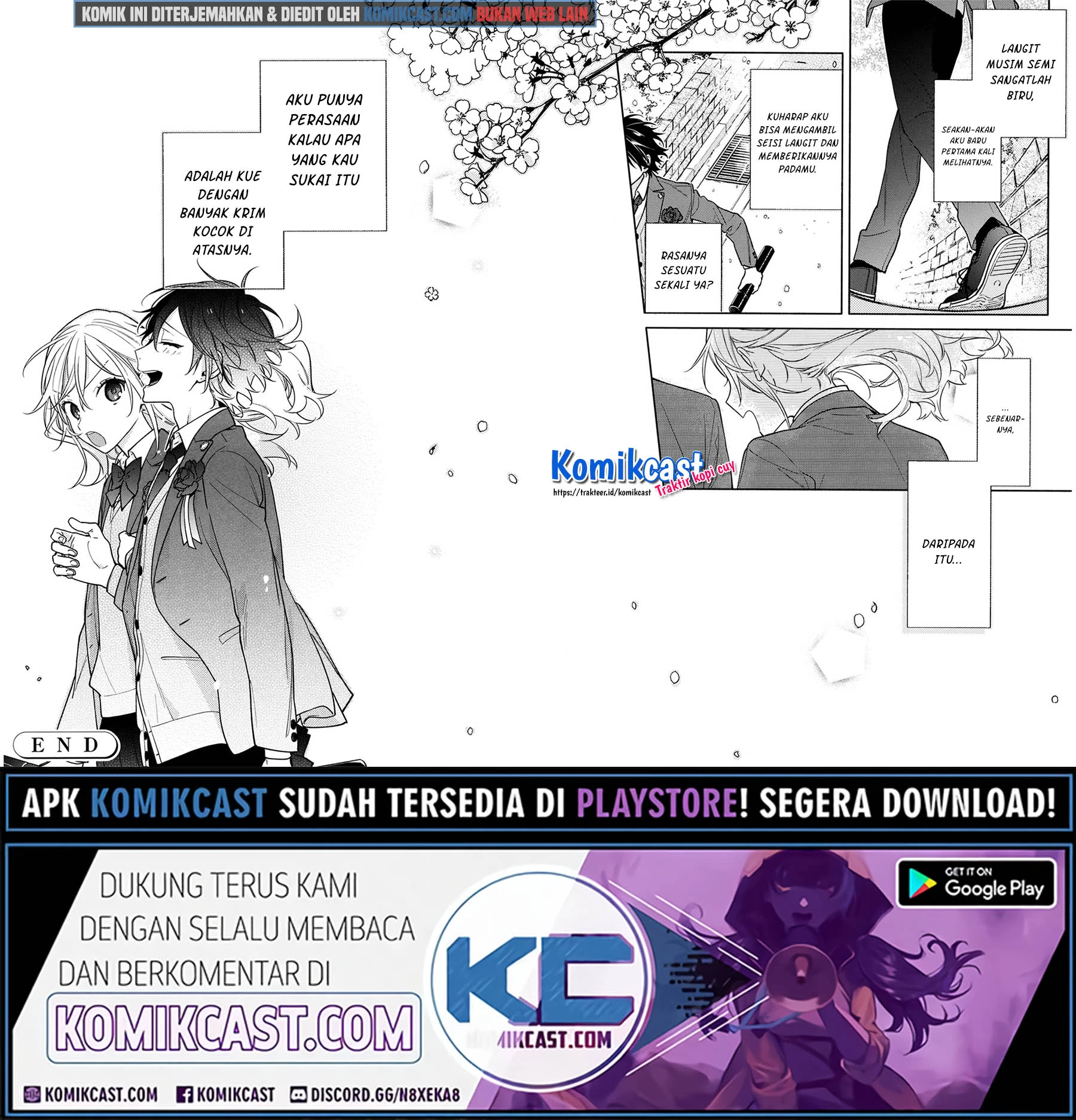 Halaman 42 — Horimiya Chapter 122