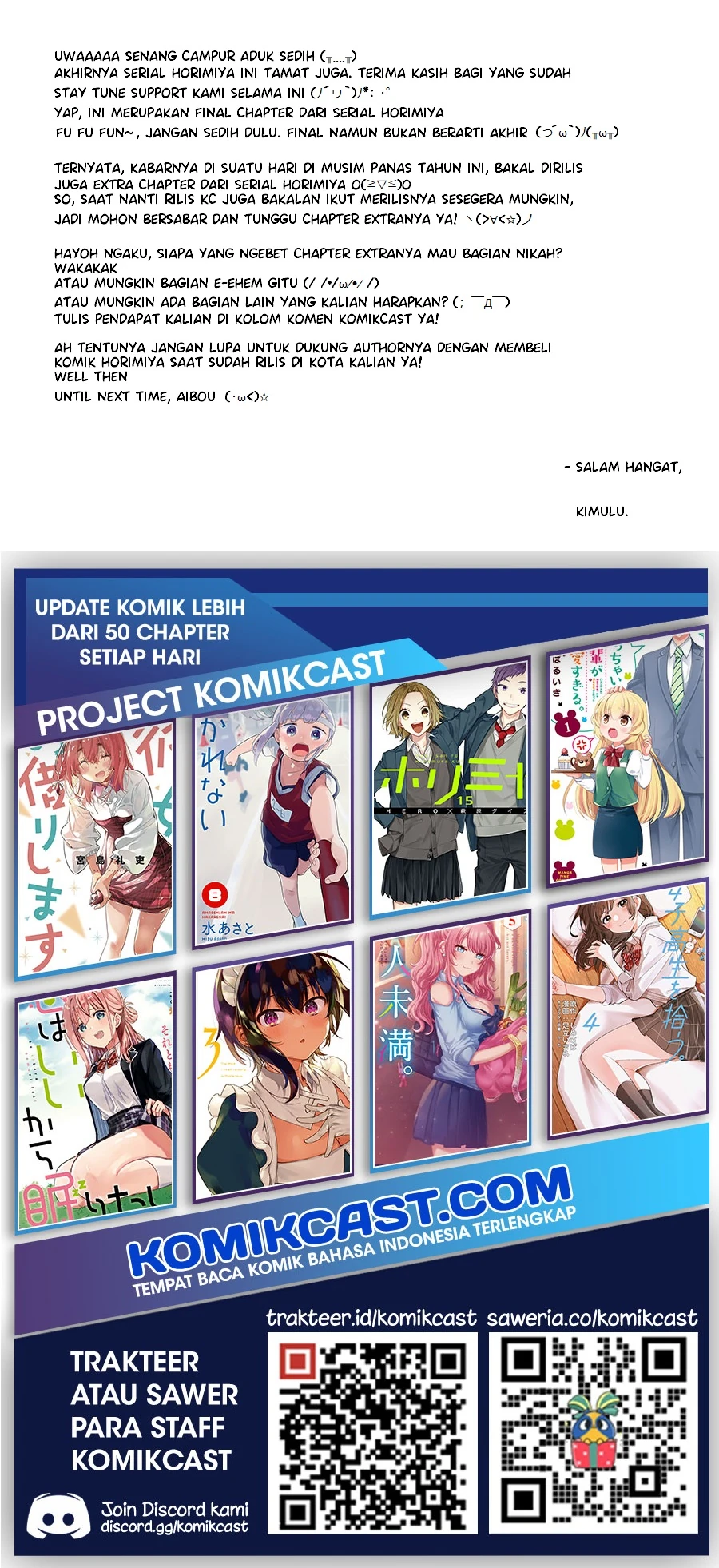 Halaman 43 — Horimiya Chapter 122
